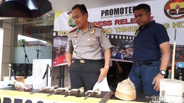 Ini Air Keras yang Buat 7 Murid Debus Terluka di Tangerang