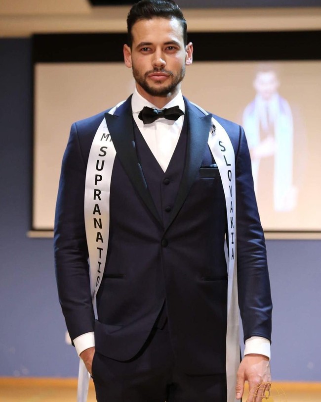 Michael Gajdosech, 28 tahun, Slovakia Foto: Dok. Instagram/officialmistersupranational