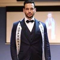 Michael Gajdosech, 28 tahun, Slovakia Foto: Dok. Instagram/officialmistersupranational