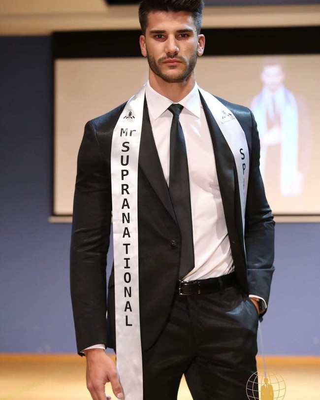 Alejandro Cifo Capilla, 23 tahun, Spanyol Foto: Dok. Instagram/officialmistersupranational