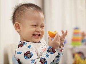 Svarga, Putra Donita yang Sebentar Lagi Jadi Kakak