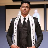 Pathum Subasinghe, 20 tahun, Sri Lanka Foto: Dok. Instagram/officialmistersupranational