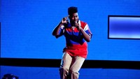 Berikutnya ada Khalid yang sudah diprediksi masuk oleh banyak orang. Foto: Khalid (Kevin Winter/Getty Images)