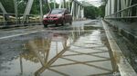 Foto: Jembatan Bunder Gunungkidul yang Sempat Ditutup 17 Jam