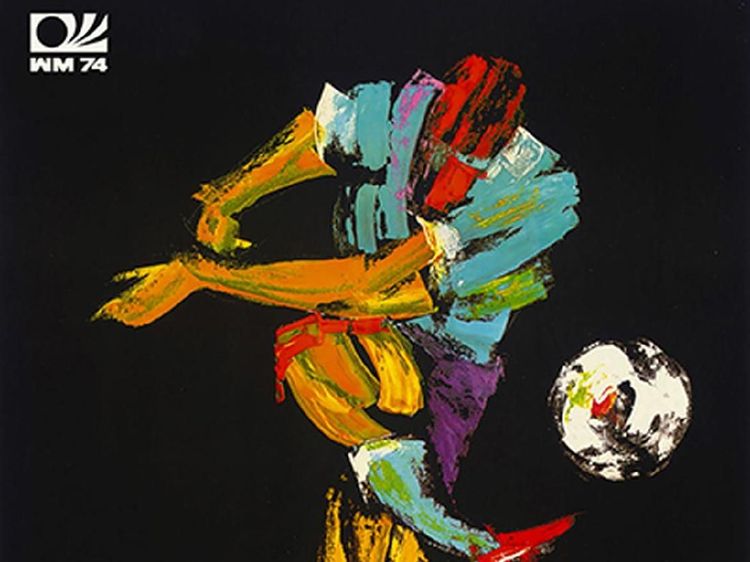 Foto: Poster-poster Piala Dunia (Bagian I)