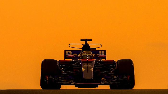 Sean Gelael di sesi tes F1 Abu Dhabi (Foto: Scuderia Toro Rosso) Sean Gelael di sesi tes F1 Abu Dhabi (Foto: Scuderia Toro Rosso)