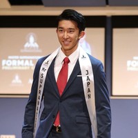 Takanori Uekusa, 28 tahun, Jepang Foto: Dok. Instagram/officialmistersupranational