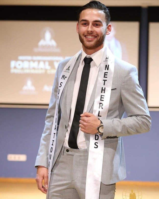 Ferdi Gaglayan, 22 tahun, Belanda.Foto: Dok. Instagram/officialmistersupranational