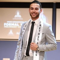 Ferdi Gaglayan, 22 tahun, Belanda.Foto: Dok. Instagram/officialmistersupranational
