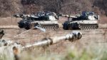 Foto: Korut Luncurkan Rudal, Korsel Gelar Latihan Militer di Perbatasan