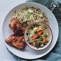 Tampak Maknyus! 4 Makanan Sehat Ini Jadi Menu Diet Bondan Winarno