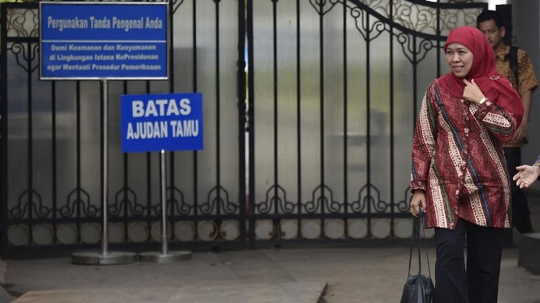 Jokowi Minta Menteri Fokus Jelang Tahun Politik, Ini Kata Khofifah Jokowi Minta Menteri Fokus Jelang Tahun Politik, Ini Kata Khofifah