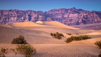 Death Valley di California, As merupakan padang pasir yang dikenal sebagai salah satu kawasan terpanas di Bumi. Rata-rata suhunya 47 derajat Celcius, dengan suhu terpanas yang pernah tercatat mencapai 56,7 derajat Celsius (Thinkstock)