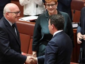 Senat Australia Loloskan RUU Pernikahan Sesama Jenis