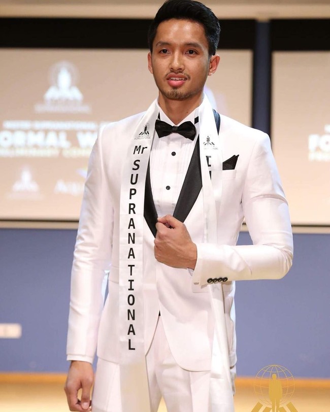 Gilbert Pangalila, 28 tahun, Indonesia. Foto: Dok. Instagram/officialmistersupranational