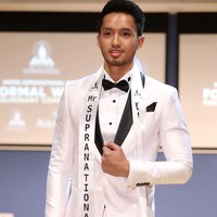 Gilbert Pangalila, 28 tahun, Indonesia. Foto: Dok. Instagram/officialmistersupranational