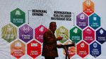 Menteri Kabinet Kerja Bicara di 100 CEO Forum