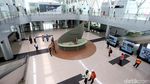 Foto: Begini Desain Interior Stasiun Bandara Soetta