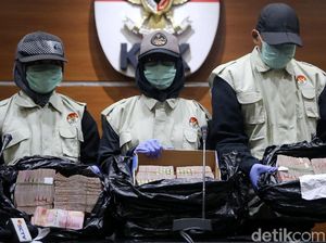 Suap Pemulusan RAPBD Jambi 2018, KPK Segel 4 Lokasi