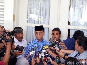 Soal 73 Anggota Tim Gubernur, Anies: Nanti Ada Rekrutmen