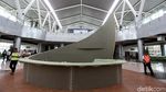 Foto: Begini Desain Interior Stasiun Bandara Soetta