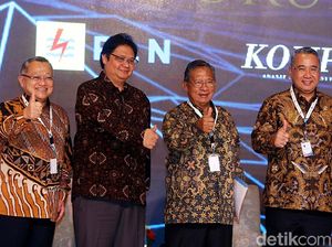 Menteri Kabinet Kerja Bicara di 100 CEO Forum