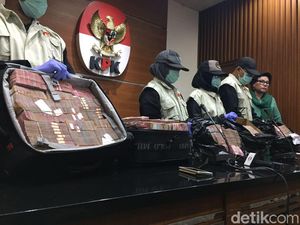 Suap Pemulusan RAPBD Jambi, KPK Geledah 3 Lokasi
