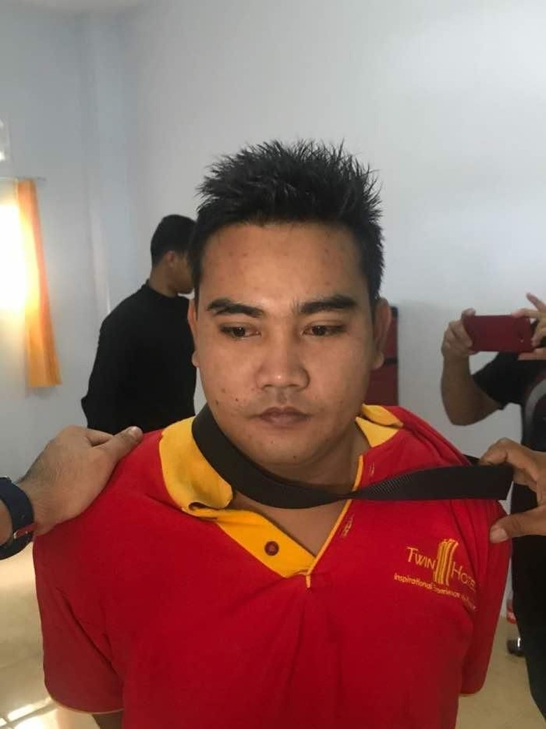 Ini Penampakan Robby, Penjual Senpi ke dr Helmi Ini Penampakan Robby, Penjual Senpi ke dr Helmi