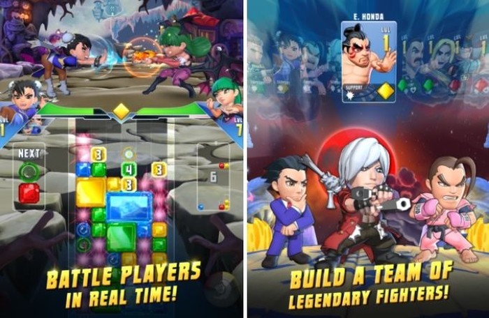 Puzzle Fighter. Foto: istimewa Puzzle Fighter. Foto: istimewa