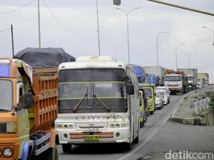 Puncak Arus Mudik Natal dan Tahun Baru di Jawa Tengah Terjadi Besok
