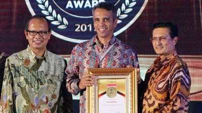 Bank DKI Raih Kinerja Keuangan Terbaik