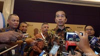 Acara ini juga dihadiri oleh sejumlah Menteri Kabinet Kerja, antara lain Menko Perekonomian Darmin Nasution, Menteri Desa Pembangunan Daerah Tertinggal dan Transmigrasi Eko Putro Sandjojo.