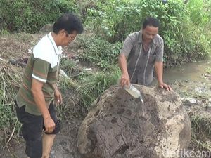 2 Batu Prasasti Peninggalan Majapahit Ditemukan, Ini Kegunaannya