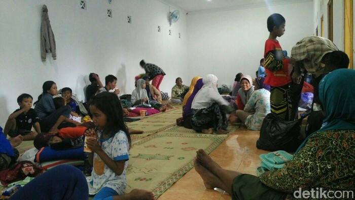 Ratusan Warga Korban Banjir Mengungsi di Kebonagung Bantul