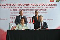 Jonan Temui PM Denmark, Bahas Energi Terbarukan