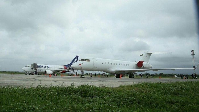 Erupsi Gunung Agung, NAM Air dari Banyuwangi Minta Extra Flight