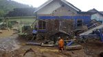 Penampakan Banjir yang Rendam Pacitan