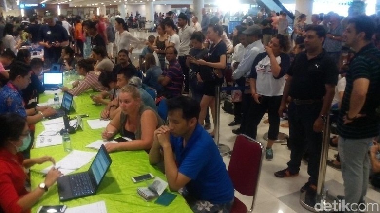 Bandara Ngurah Rai (Yakub/detikTravel) Bandara Ngurah Rai (Yakub/detikTravel)