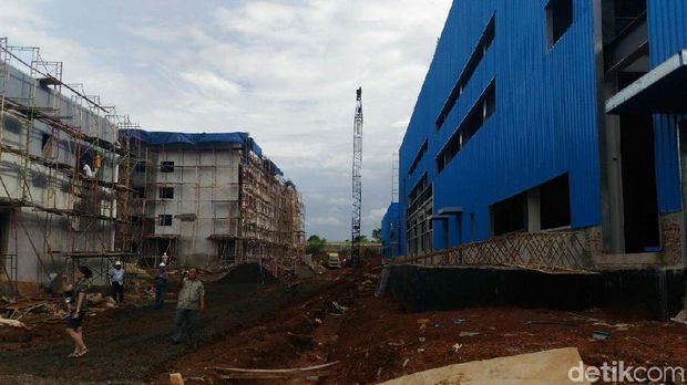 Proyek pabrik vaksin ternak Rp 1,4 triliun di Bogor