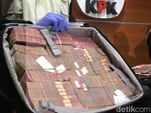 Ini Peran Para Tersangka dalam OTT Pemulusan RAPBD Jambi 2018