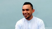 Ia pun menerima hal tersebut dan berterimakasih. Pool/Noel/detikFoto.