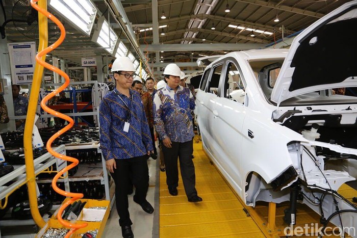 Menperin: Indonesia Tidak Ketinggalan di Industri Otomotif