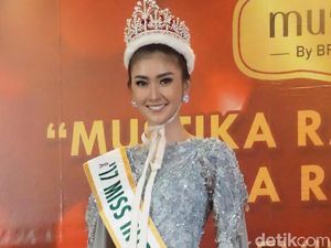 Kevin Lilliana Sempat Risih Pakai Swimsuit di Miss International 2017