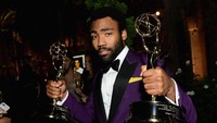 Yang pertama adalah Childish Gambino. Foto: Emma McIntyre/Getty Images