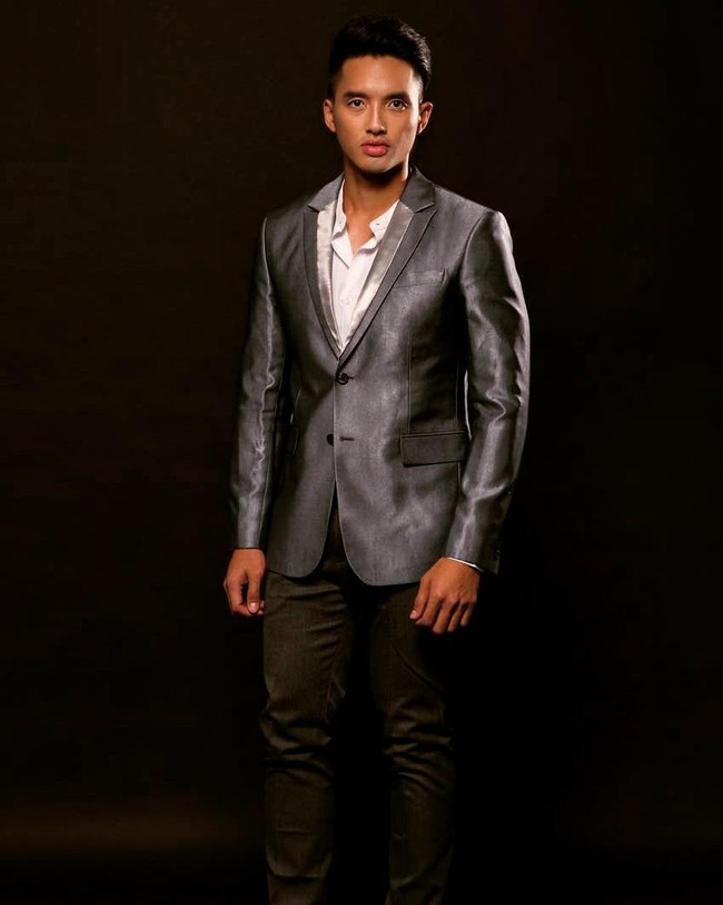 Tubuh Gilbert Pangalila terbilang ideal dan proporsional dengan tinggi badan 184 cm. Foto: Instagram/gilbertpangalila