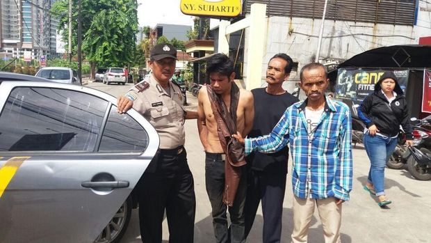Joy, pelaku pencurian dengan kekerasan di Bekasi ditangkap
