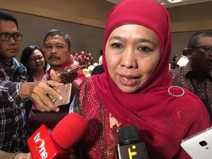Koordinasi Bantuan Bencana, Mensos Baru Tidur Jam 05.00 WIB