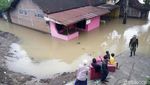 Foto: Begini Dahsyatnya Banjir di Sekitar Bengawan Solo