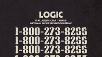 1-800-273-8255 dari Logic ft. Alessia Cara, Khalid juga berhasil masuk dalam kategori tersebut. Foto: Ist