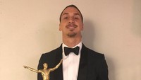 Atas jasa dan dedikasinya di dunia olahraga, Zlatan Ibrahimovic mendapat penghargaan dari Pemerintah Swedia dengan mendirikan patung dirinya. (Foto: instagram/iamzlatanibrahimovic)